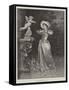 Cupid Worship-Francesco Vinea-Framed Stretched Canvas