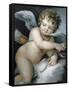 Cupid-William Hoare-Framed Stretched Canvas