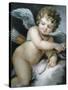 Cupid-William Hoare-Stretched Canvas