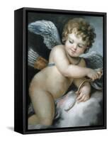 Cupid-William Hoare-Framed Stretched Canvas