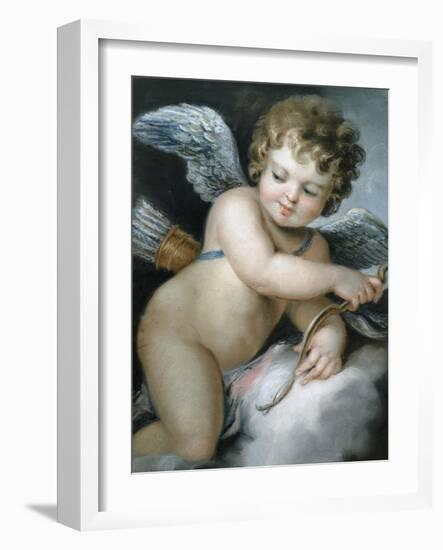 Cupid-William Hoare-Framed Giclee Print