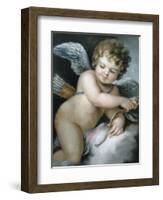 Cupid-William Hoare-Framed Giclee Print