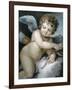 Cupid-William Hoare-Framed Giclee Print