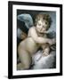 Cupid-William Hoare-Framed Giclee Print