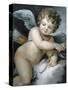 Cupid-William Hoare-Stretched Canvas