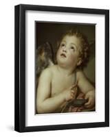 Cupid-Anton Raphael Mengs-Framed Giclee Print