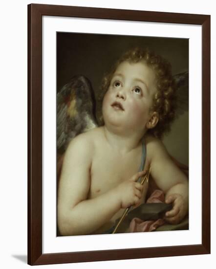 Cupid-Anton Raphael Mengs-Framed Giclee Print