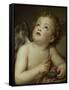 Cupid-Anton Raphael Mengs-Framed Stretched Canvas