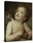 Cupid-Anton Raphael Mengs-Stretched Canvas