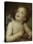 Cupid-Anton Raphael Mengs-Stretched Canvas