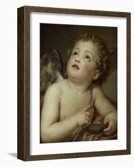 Cupid-Anton Raphael Mengs-Framed Giclee Print