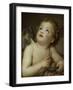 Cupid-Anton Raphael Mengs-Framed Giclee Print