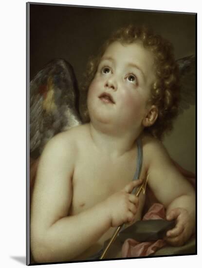 Cupid-Anton Raphael Mengs-Mounted Giclee Print