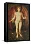 Cupid-Thomas T. Warner-Framed Stretched Canvas
