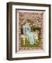 Cupid-null-Framed Art Print