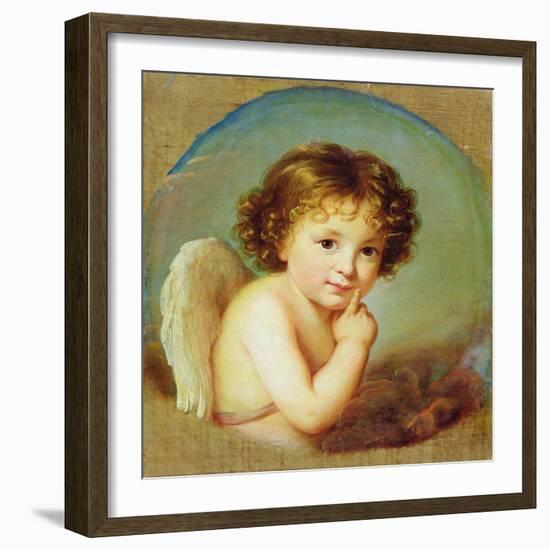 Cupid-Elisabeth Louise Vigee-LeBrun-Framed Giclee Print