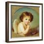 Cupid-Elisabeth Louise Vigee-LeBrun-Framed Giclee Print