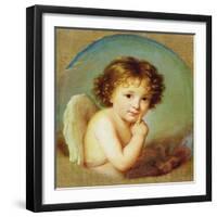 Cupid-Elisabeth Louise Vigee-LeBrun-Framed Giclee Print