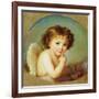 Cupid-Elisabeth Louise Vigee-LeBrun-Framed Giclee Print