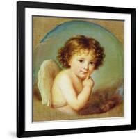 Cupid-Elisabeth Louise Vigee-LeBrun-Framed Giclee Print