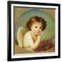 Cupid-Elisabeth Louise Vigee-LeBrun-Framed Giclee Print