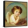 Cupid-Elisabeth Louise Vigee-LeBrun-Framed Stretched Canvas