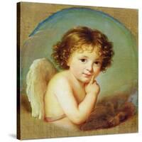 Cupid-Elisabeth Louise Vigee-LeBrun-Stretched Canvas