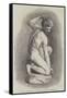 Cupid-Michelangelo Buonarroti-Framed Stretched Canvas