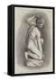 Cupid-Michelangelo Buonarroti-Framed Stretched Canvas