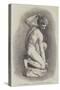 Cupid-Michelangelo Buonarroti-Stretched Canvas