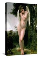 Cupidon, 1891-William Adolphe Bouguereau-Stretched Canvas