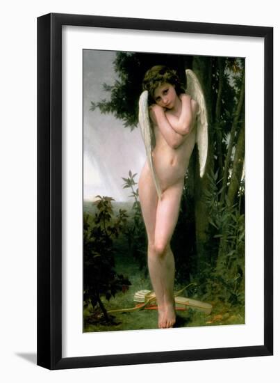 Cupidon, 1891-William Adolphe Bouguereau-Framed Giclee Print
