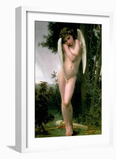 Cupidon, 1891-William Adolphe Bouguereau-Framed Giclee Print