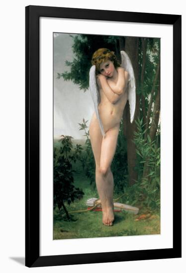 Cupidon, c.1875-William Adolphe Bouguereau-Framed Art Print