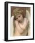 Cupidon-William Adolphe Bouguereau-Framed Art Print