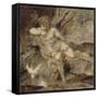 Cupidon-Gustave Moreau-Framed Stretched Canvas