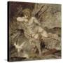 Cupidon-Gustave Moreau-Stretched Canvas