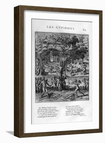 Cupidons, 1615-Leonard Gaultier-Framed Giclee Print