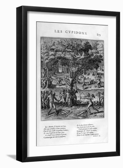 Cupidons, 1615-Leonard Gaultier-Framed Giclee Print