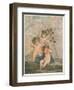 'Cupids', 1903-Francesco Bartolozzi-Framed Giclee Print
