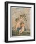 'Cupids', 1903-Francesco Bartolozzi-Framed Giclee Print