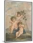 'Cupids', 1903-Francesco Bartolozzi-Mounted Giclee Print