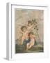 'Cupids', 1903-Francesco Bartolozzi-Framed Giclee Print