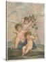 'Cupids', 1903-Francesco Bartolozzi-Stretched Canvas