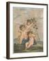 'Cupids', 1903-Francesco Bartolozzi-Framed Giclee Print