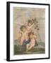 'Cupids', 1903-Francesco Bartolozzi-Framed Giclee Print