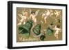 Cupids and Bell-null-Framed Premium Giclee Print