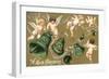 Cupids and Bell-null-Framed Premium Giclee Print
