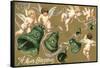 Cupids and Bell-null-Framed Stretched Canvas