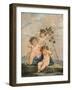 'Cupids', c18th century-Francesco Bartolozzi-Framed Giclee Print
